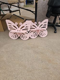 Butterfly shelves