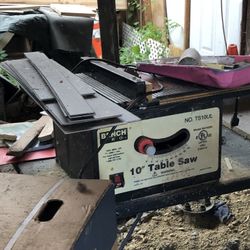 Table Saw
