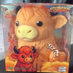 Highland Cow Squishy New 
