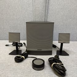 Bose Companion 3 Series II Multimedia Speaker System