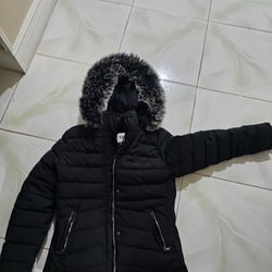  Big Girls/ Woman Snow Coat With Detached Hoddie Size M