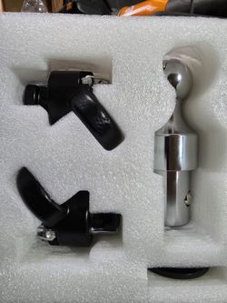 Gooseneck attachment for dodge ramm puck system
