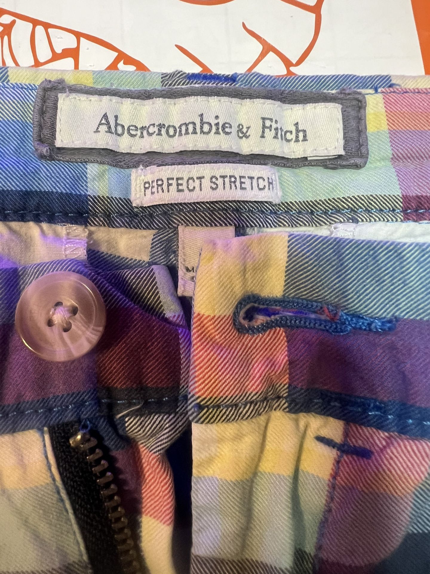 Plaid Shorts. Size 4