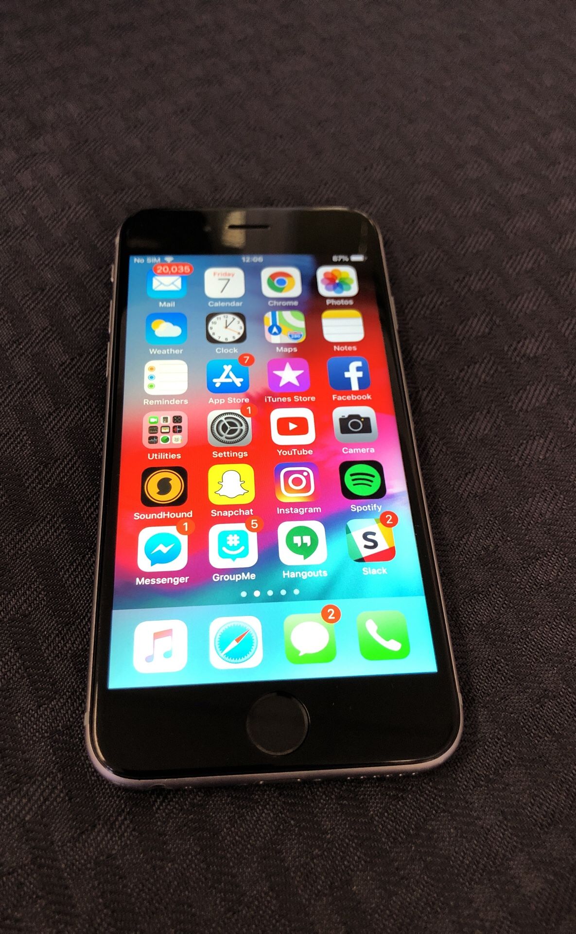 128gb iPhone 6s Verizon Wireless Great shape