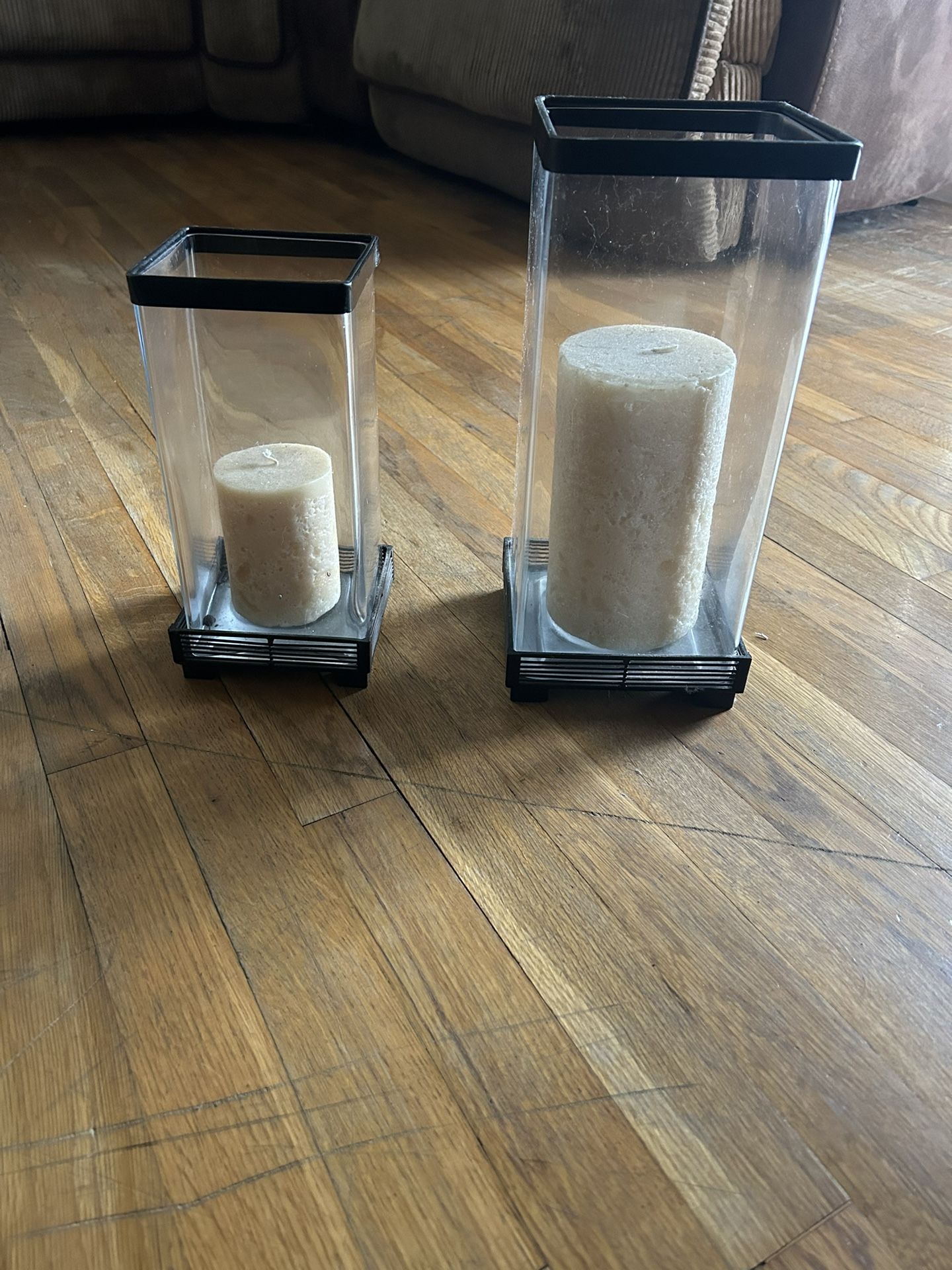 Two Candle Holders