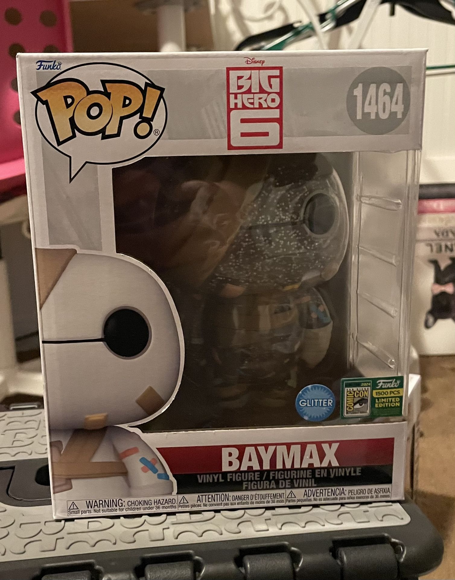 Glitter Baymax Funko Pop