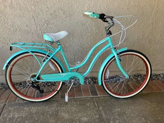 Schwinn Women's Cruiser Bike Teal