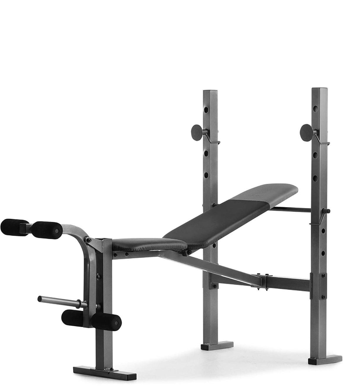 Bench with Rack Weider Weight Bench XR 6.1 With Rack And Leg Curl