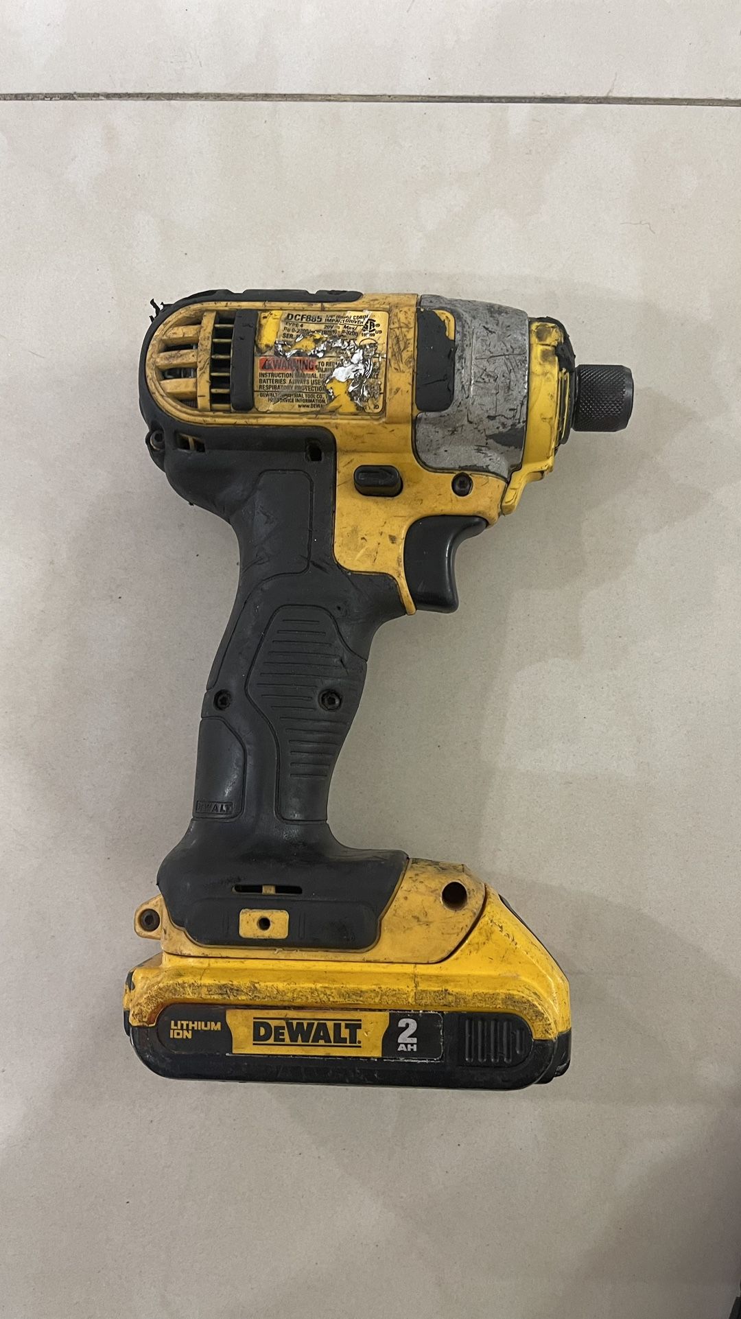Drill Dewalt