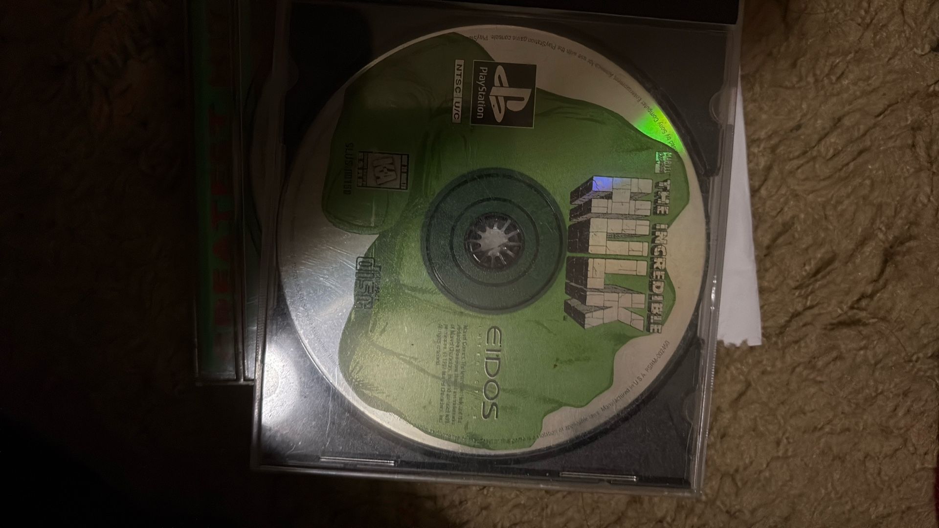 The Incredible Hulk Video Game