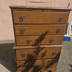 Wooden Dresser – Solid & Spacious