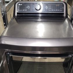 LG HE ELECTRIC DRYER WORKS GREAT CAN DELIVER 