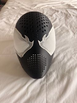 Symbiote Spiderman faceshell