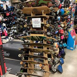 Great Selection Of Used Long Boards, Skateboards, Penny Boards, Protective Equipment, And More ( Read Description )