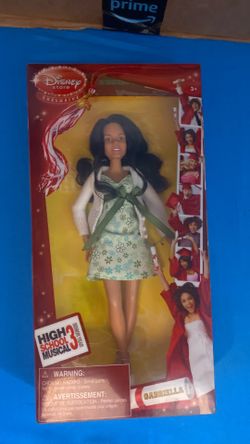 Gabriella doll High School Musical