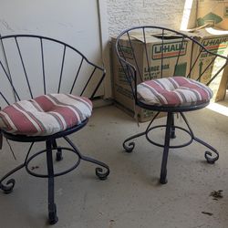 Vintage Swivel Chairs " PENDING SALE"