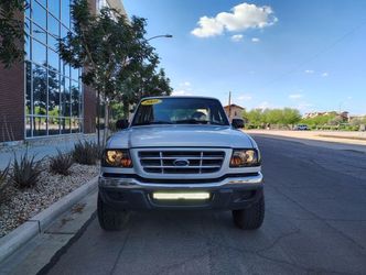 2001 Ford Ranger Super Cab