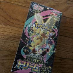 Pokemon Mega Dream ex Booster Box