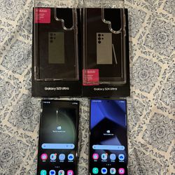 Samsung S23 Ultra & S24 Ultra
