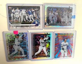 Shohei Ohtani MLB’s card lots