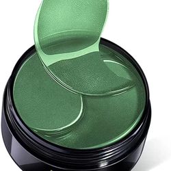 Green Tea Under Eye Mask – Look Younger and Reduce Wrinkles and Fine Lines Under eye patches, Improve and Firm eye Skin - Pure Natural Material Extrac