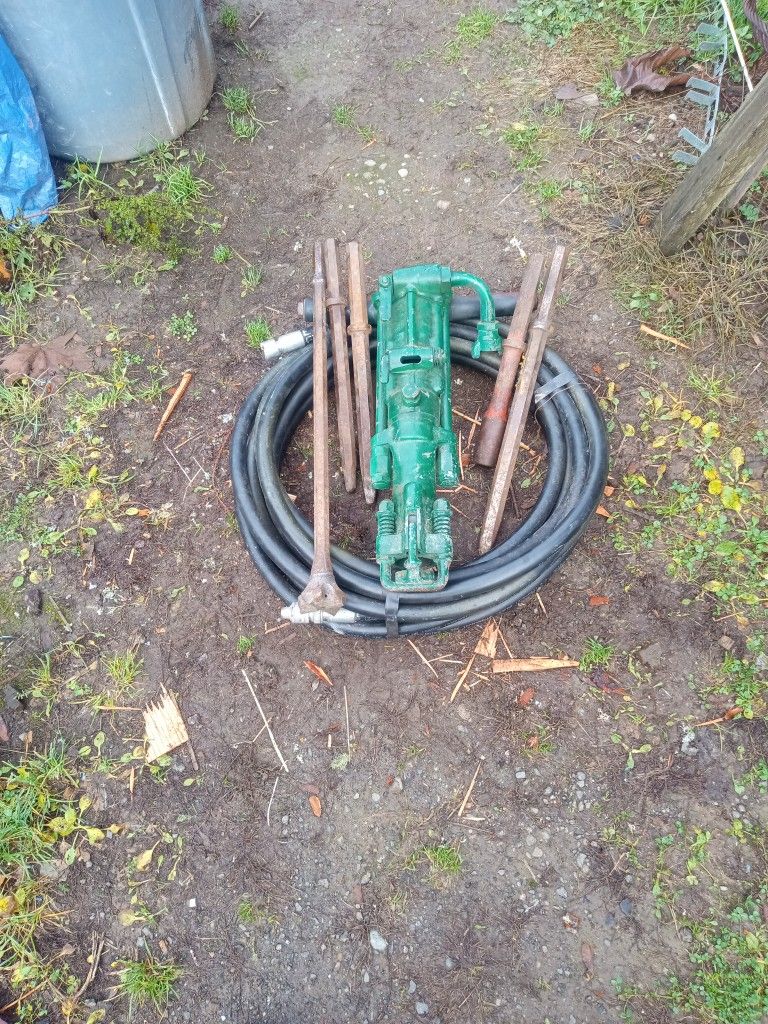 Heavy Duty Air Jack Hammer