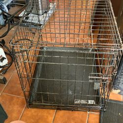 Dog Carrier Folds Up 24” X24” X19” 
