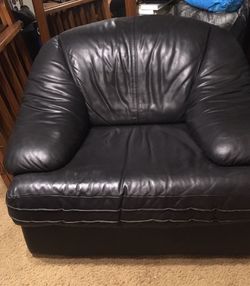 Black Leather Chair