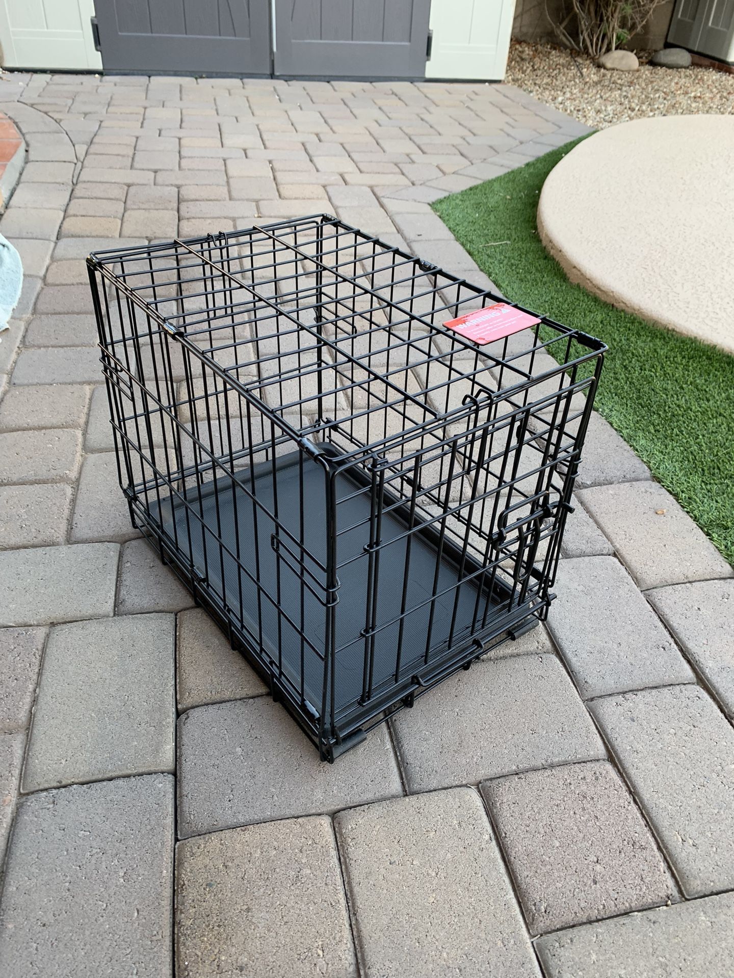 Small Wire Dog Crate