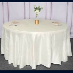 Manteles Redondos Con Estampado