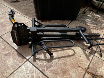 REDUCED Swagman XC Hitch-Mounted Bike Rack
