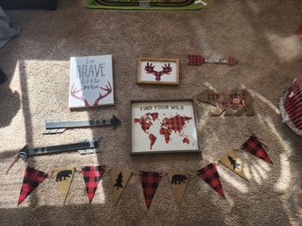 Boy's Room Decor