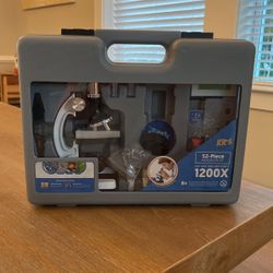 Amscope 52 Piece Microscope Kit