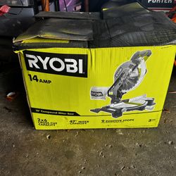 14AMP Compound miter saw