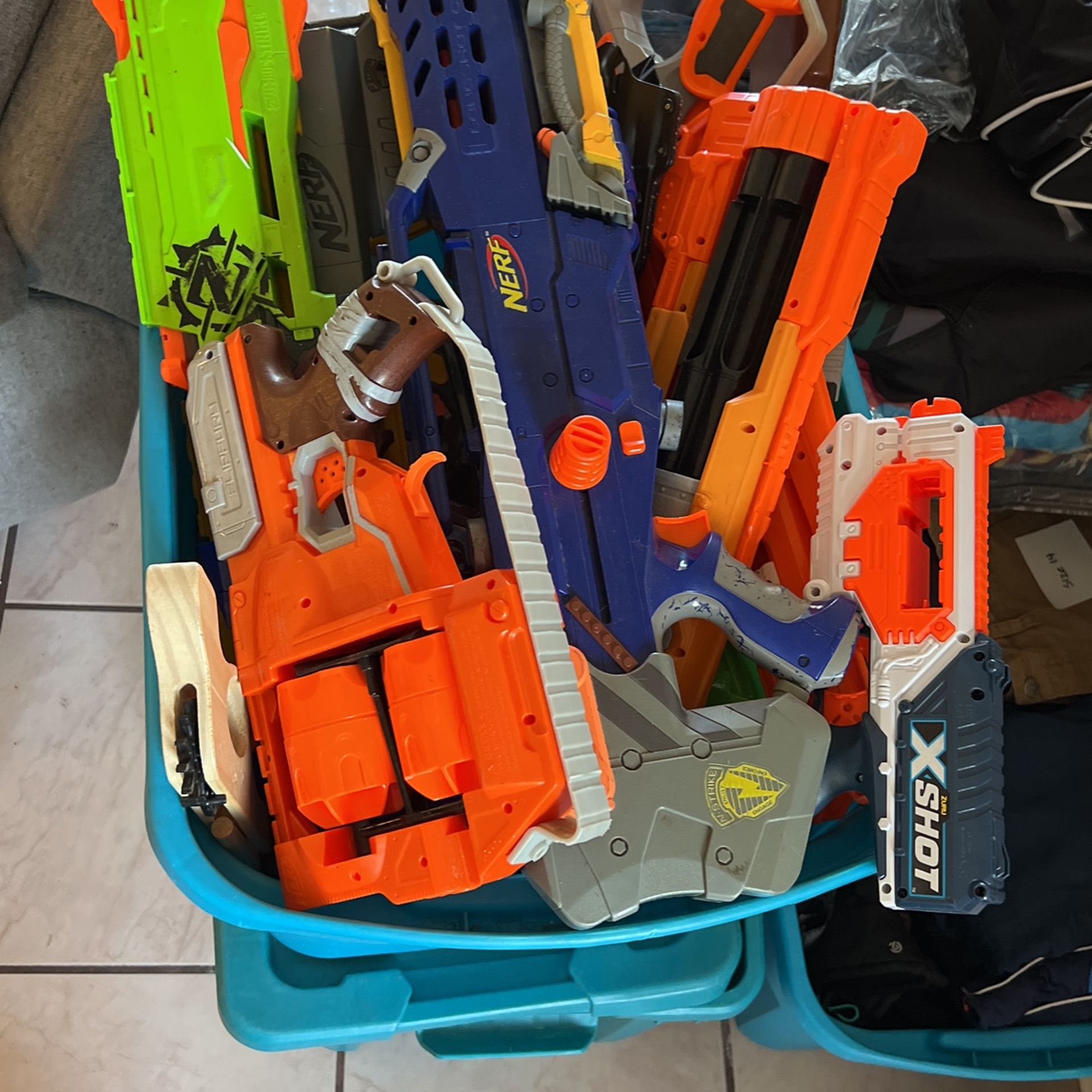 Nerf Guns