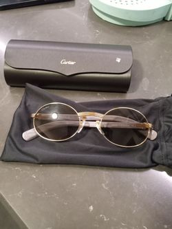 Cartier grey woods 100% authentic