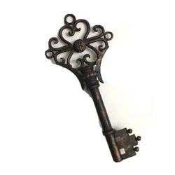 Key Metal Wall Art