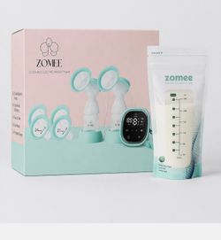 Zomiee Z2 DOUBLE ELECTRIC BREAST PUMP
