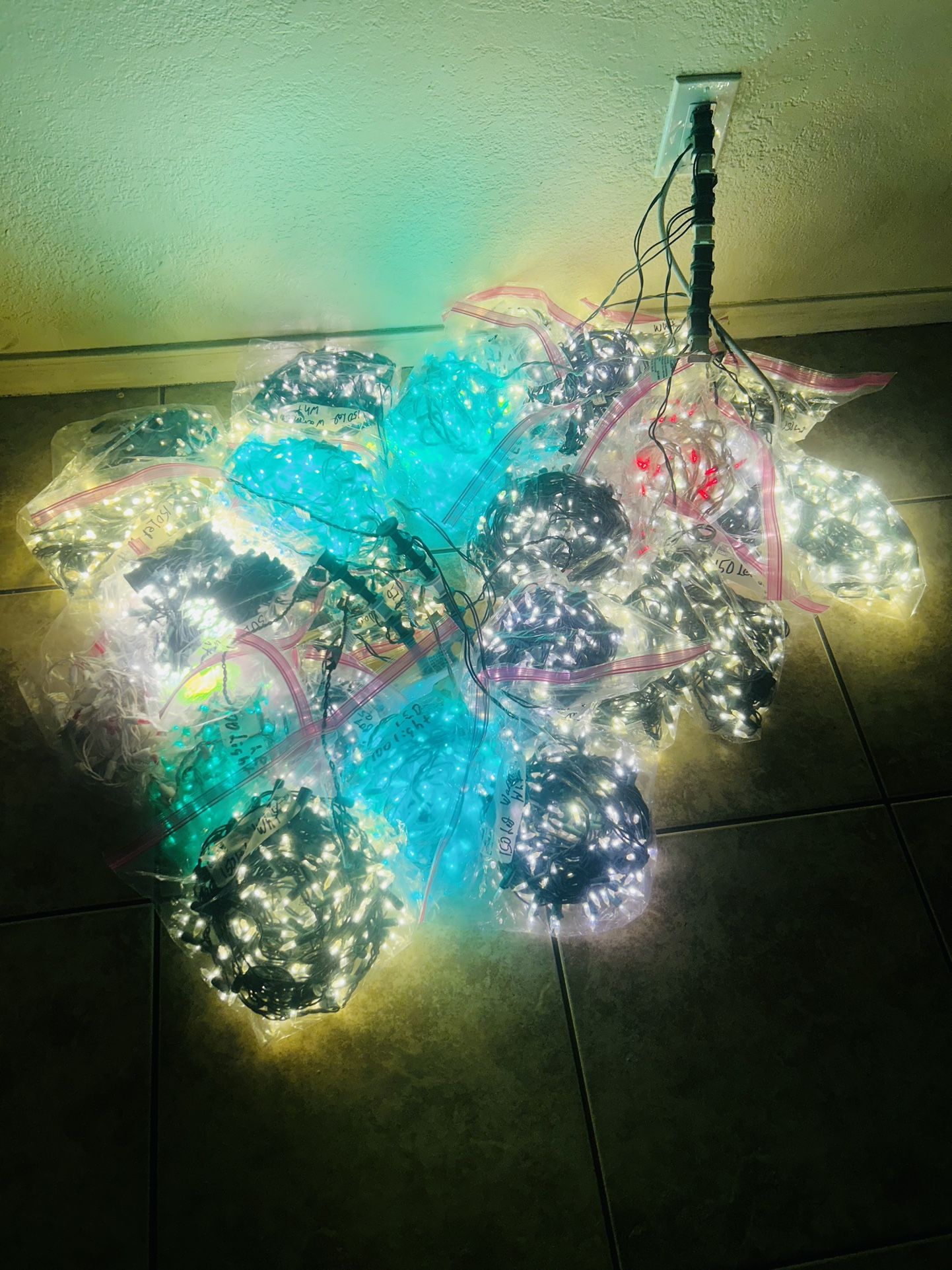 Whites light 150  light 5 each good condition 