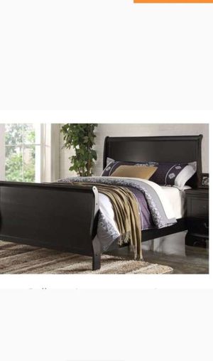 Photo BRAND NEW TWIN BED AVAILABLE IN FULL ADD CHEST NIGHTSTAND AND ADD MATTRESS AVAILABLE ALL NEW BY USA MEXICO FURNITURE