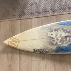 A39 Shortboard Surfboard 6’0