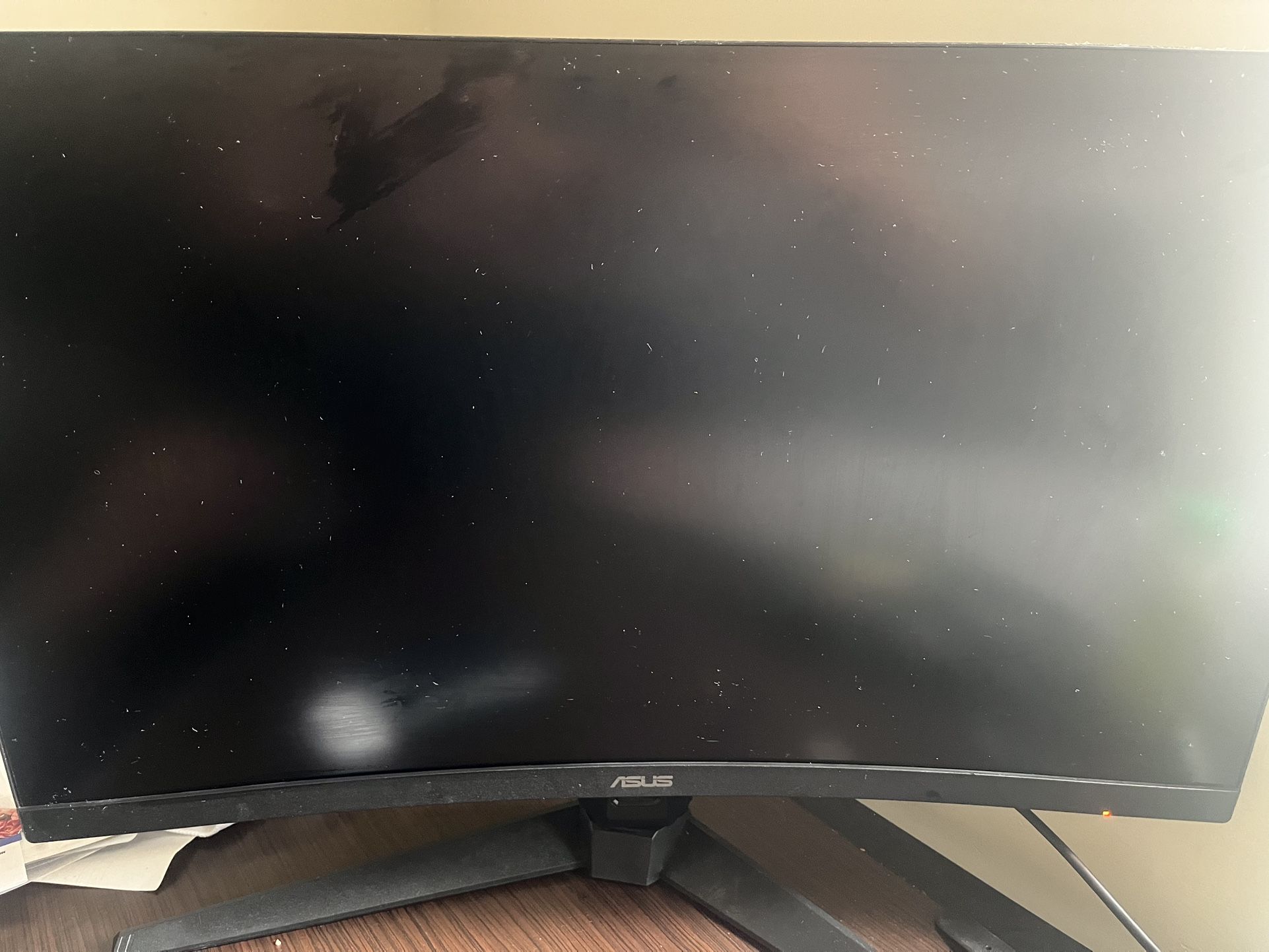 Asus 24" Curved Gaming Monitor - 1080p/165Hz - June 2023