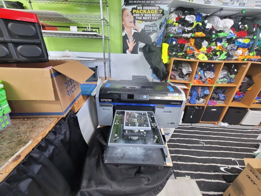 Epson Sure Color F2100 DTG 