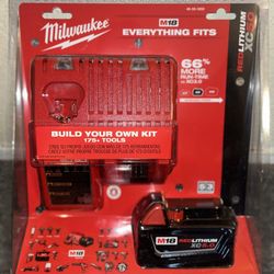Milwaukee m18 Starter Kit 