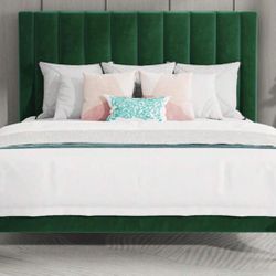 Queen Size Bed And Mattress 