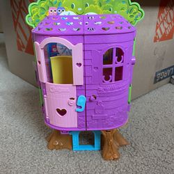 Barbie Club Chelsea Doll Tree House Treehouse