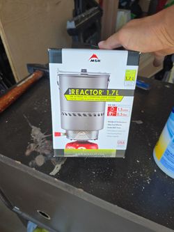 Msr 1.7l Stove