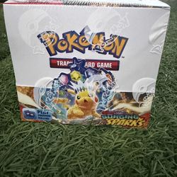 Surging Sparks Booster Box