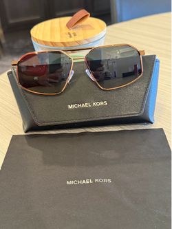 Men’s Michael Kors Sunglasses W/ Case and Box! Father’s Day Idea