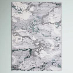 Abstract rug 10’6”x14’